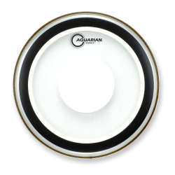 Aquarian Studio-X Clear With Power Dot 14"