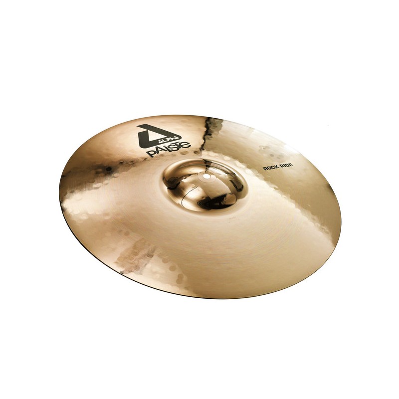 PAISTE Alpha 22" Brilliant Rock Ride