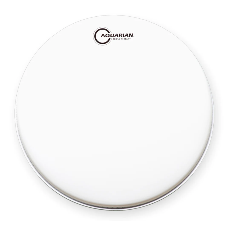 Aquarian Triple Threat Snare Batter 13"