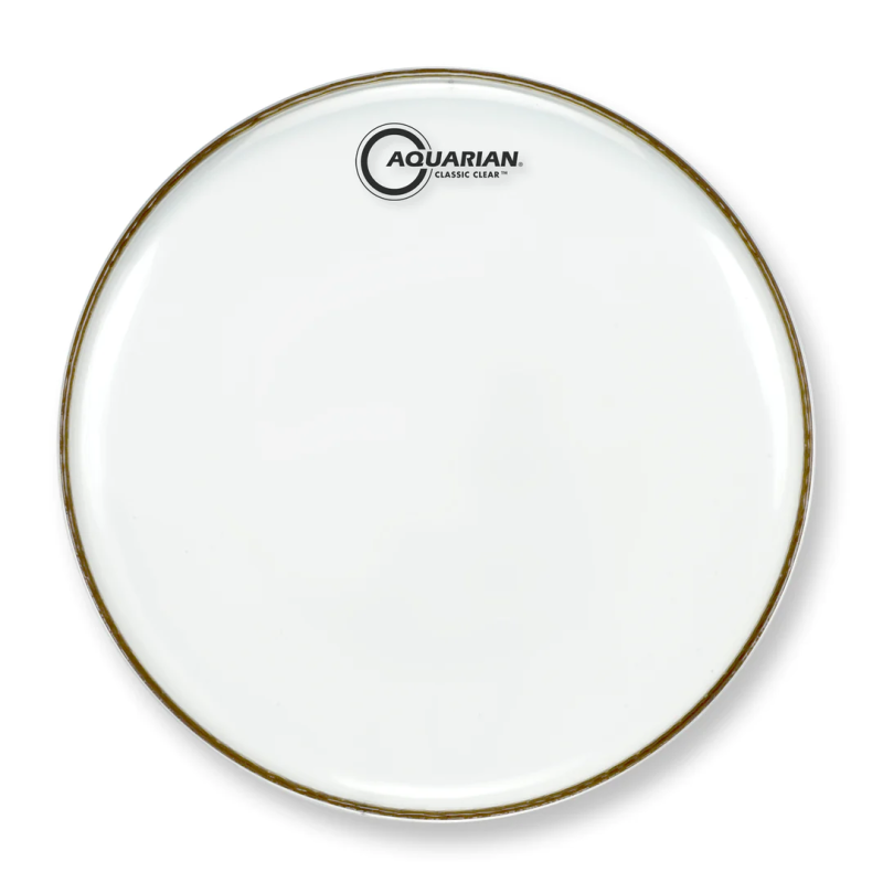 Aquarian Classic Clear Snare Resonant 12"