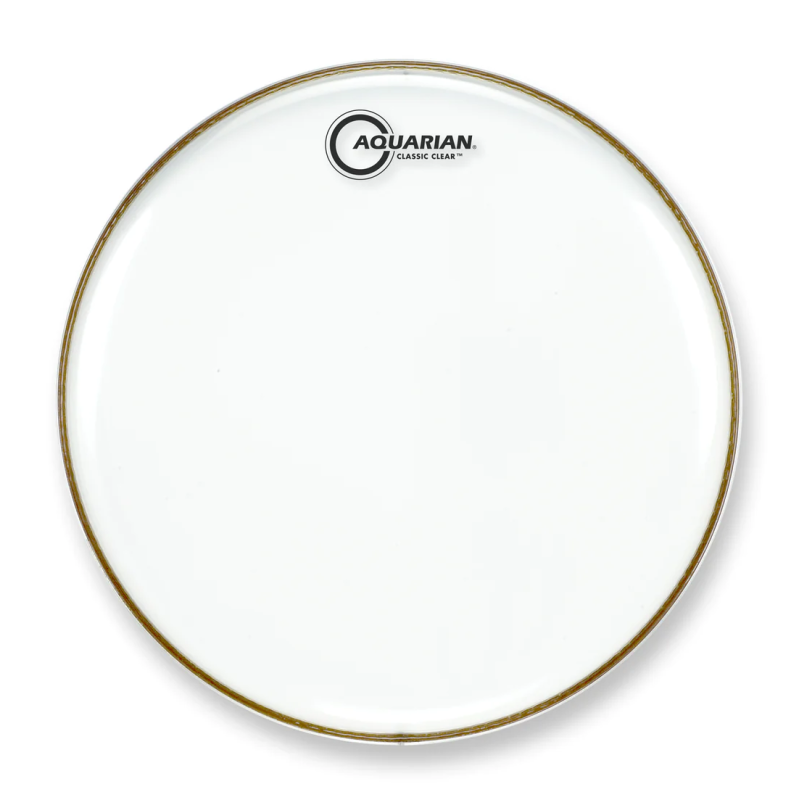 Aquarian Classic Clear 8"