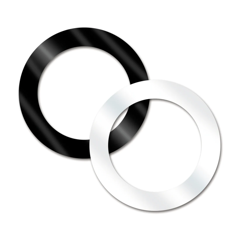 Aquarian Port Hole White 5"