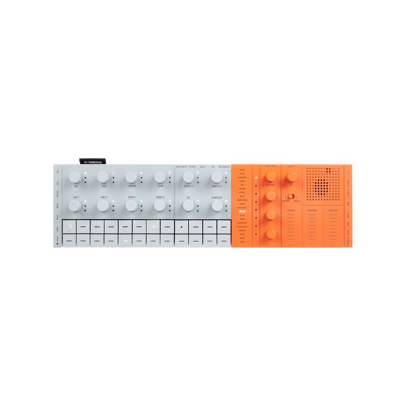 Yamaha SEQTRAK Orange