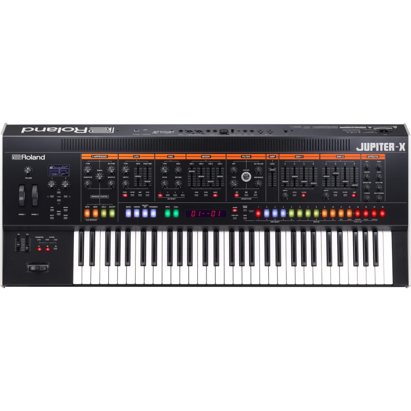 Dipsia Roland Roland JUPITER-X - Sintetizzatore a tastiera