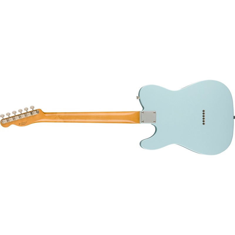 2 Decalcomanie Adesive Per Paletta Chitarra Fender Telecaster - Serigrafia UV In Vinile