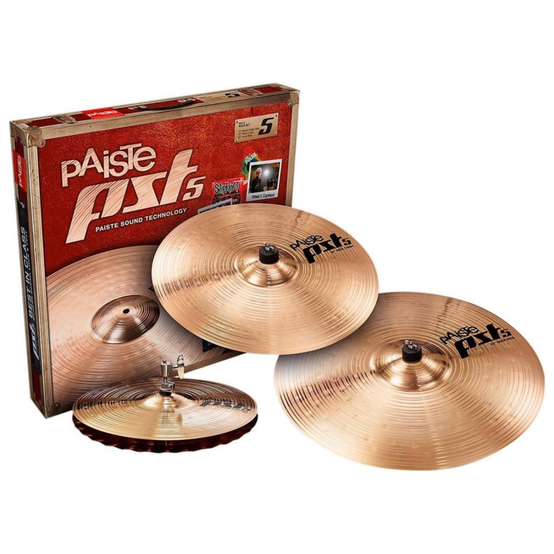 PAISTE PST5 Rock Set
