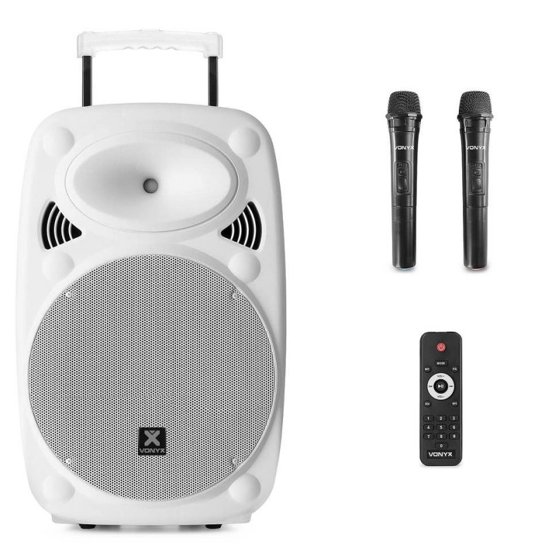 VONYX Verve46 Portable System 15 White