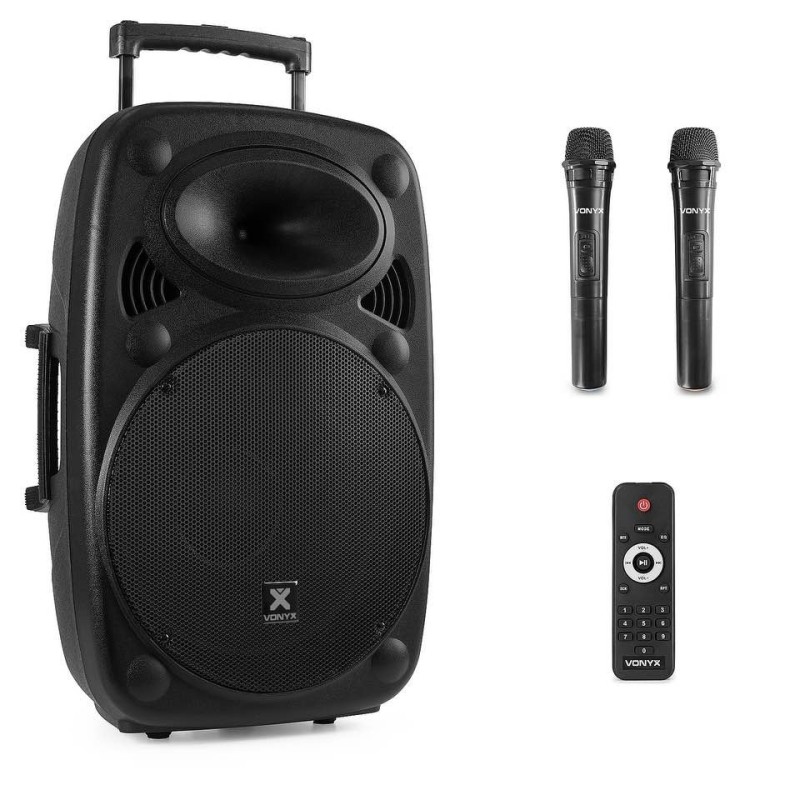 VONYX Verve46 Portable System 15 Black