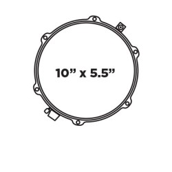Mapex MPX 10"X5.5" MPNMP0550CNL