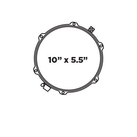 Mapex MPX 10"X5.5" MPNMP0550CNL