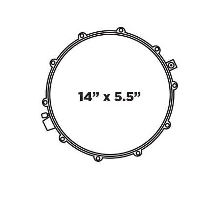 MAPEX MPX 14"x5.5" MPNMP4550CNL