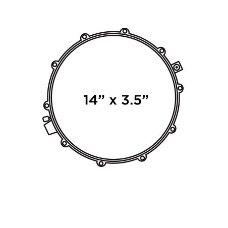 MAPEX MPX 14"x3.5" MPNST4351CN