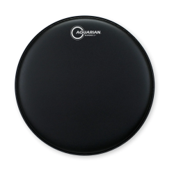 Aquarian Response 2 Texture Coated Black 18"