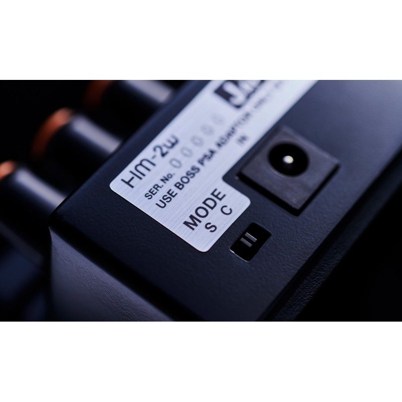 BOSS HM-2w Heavy Metal