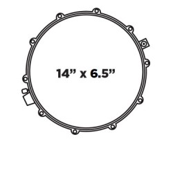 Mapex MPNST4651CN14"x6.5"