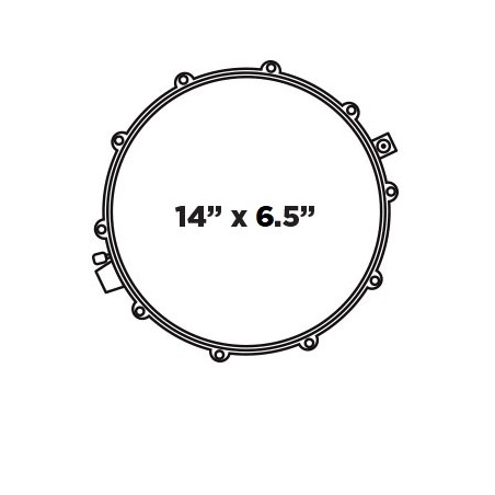 Mapex MPNST4651CN14"x6.5"