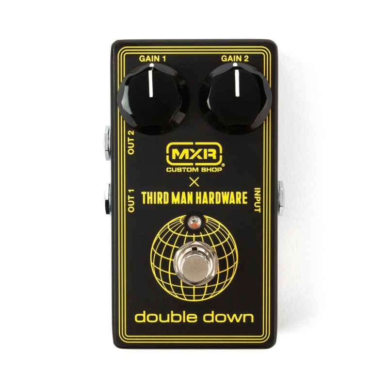 MXR CSP042 X THIRD MAN HARDWARE DOUBLE DOWN