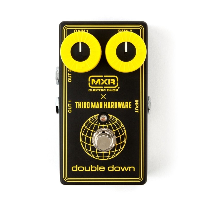 MXR CSP042 X THIRD MAN HARDWARE DOUBLE DOWN
