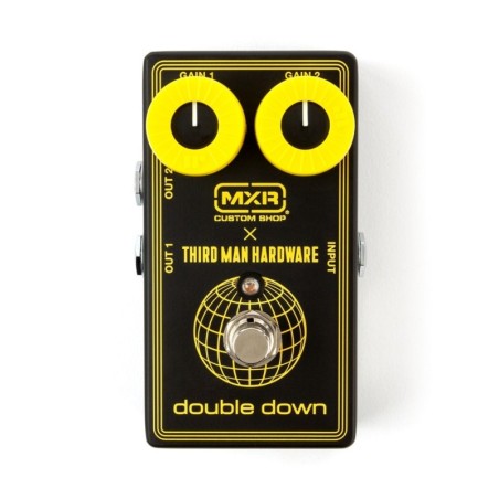MXR CSP042 X THIRD MAN HARDWARE DOUBLE DOWN