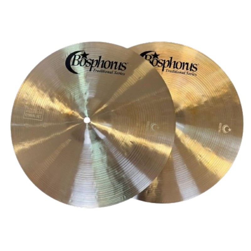 Bosphorus Traditional Series 14" Hi-Hat