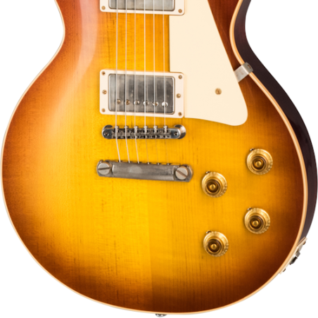 Gibson Custom 1958 Les paul Std Reissue Vos Iced Tea Burst