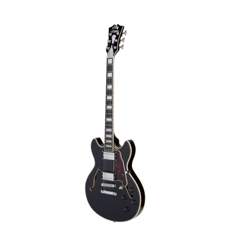 D'Angelico Premier Mini DC Black Flake