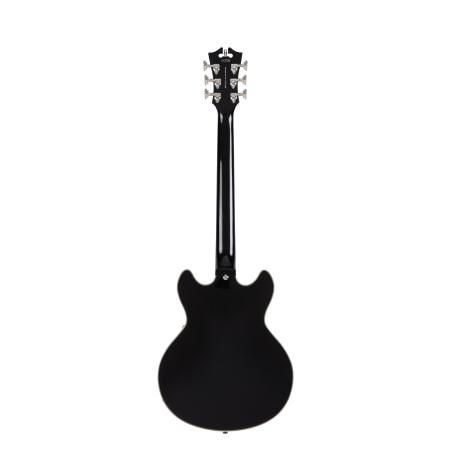 D'Angelico Premier Mini DC Black Flake