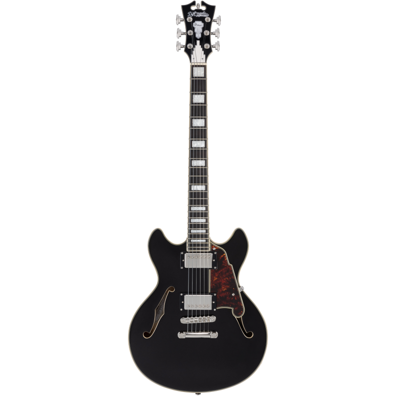 D'Angelico Premier Mini DC Black Flake