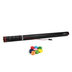 THE CONFETTI MAKER Electric Cannon 80 cm Streamer Multicolour (20 PZ)