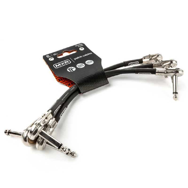 MXR 3PDCP06 Patch Cable 3-Pack