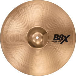 Sabian B8X 16" Medium Crash 41608X