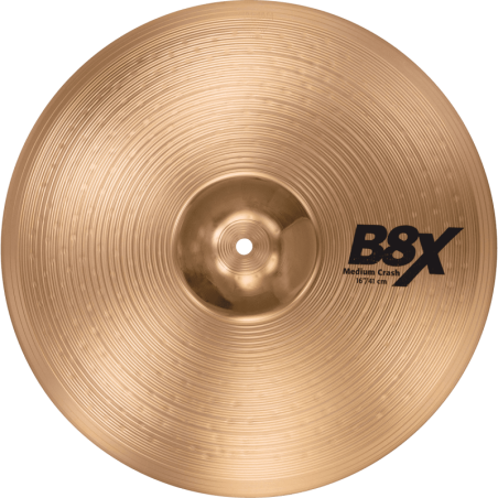 Sabian B8X 16" Medium Crash 41608X