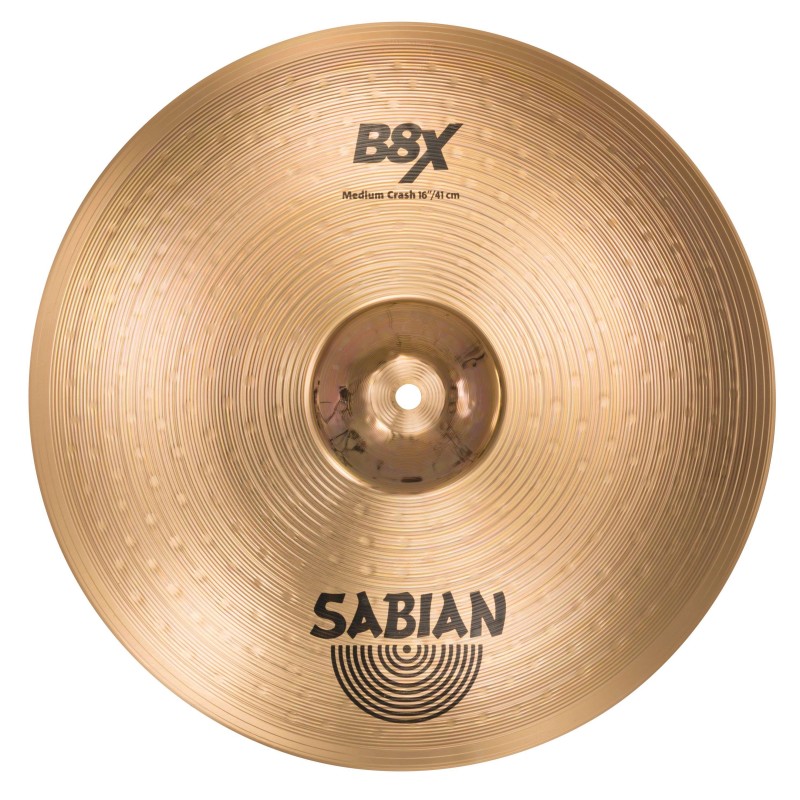 Sabian B8X 16" Medium Crash 41608X