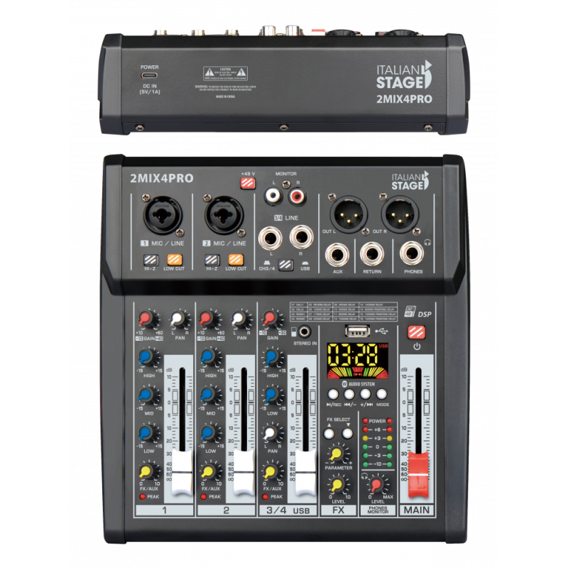 Italian Stage 2MIX4PRO