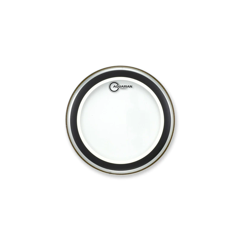 Aquarian Studio-X Clear 8"