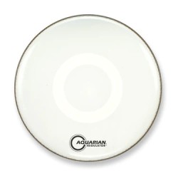 Aquarian Regulator RF Resonant Gloss White 22"