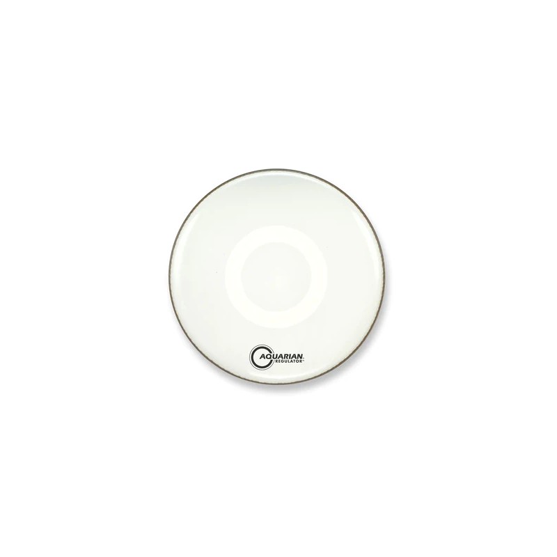 Aquarian Regulator RF Resonant Gloss White 22"