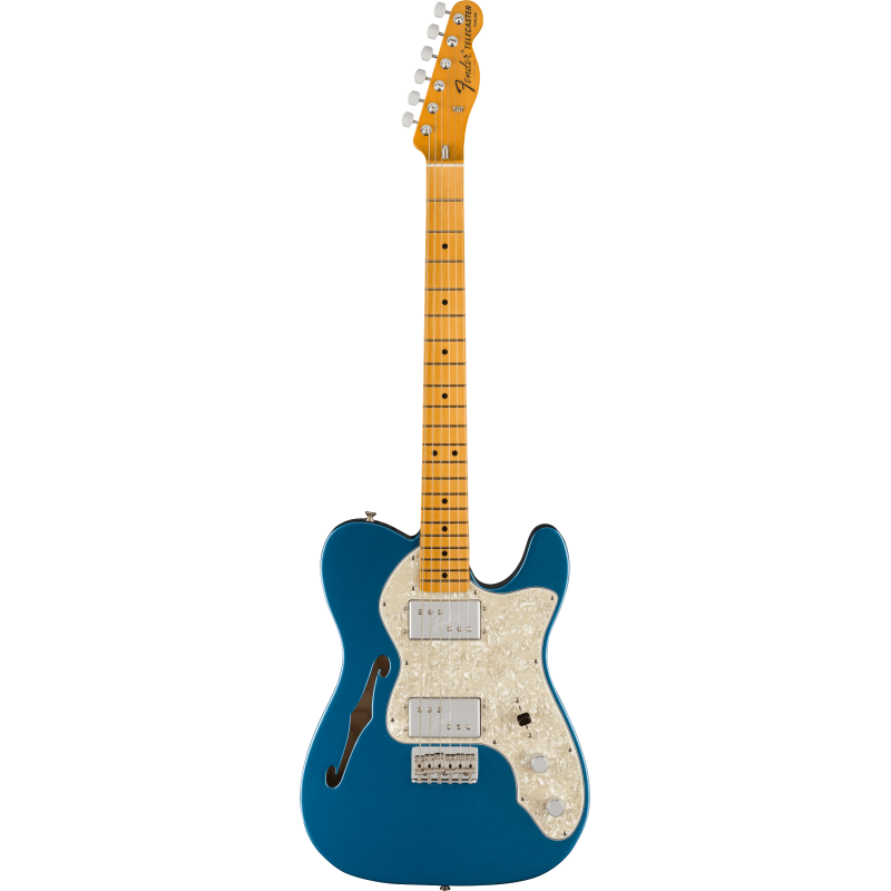 Pickguard Per Fender Telecaster 72 Thinline - Color Crema Perlato - Nuovo