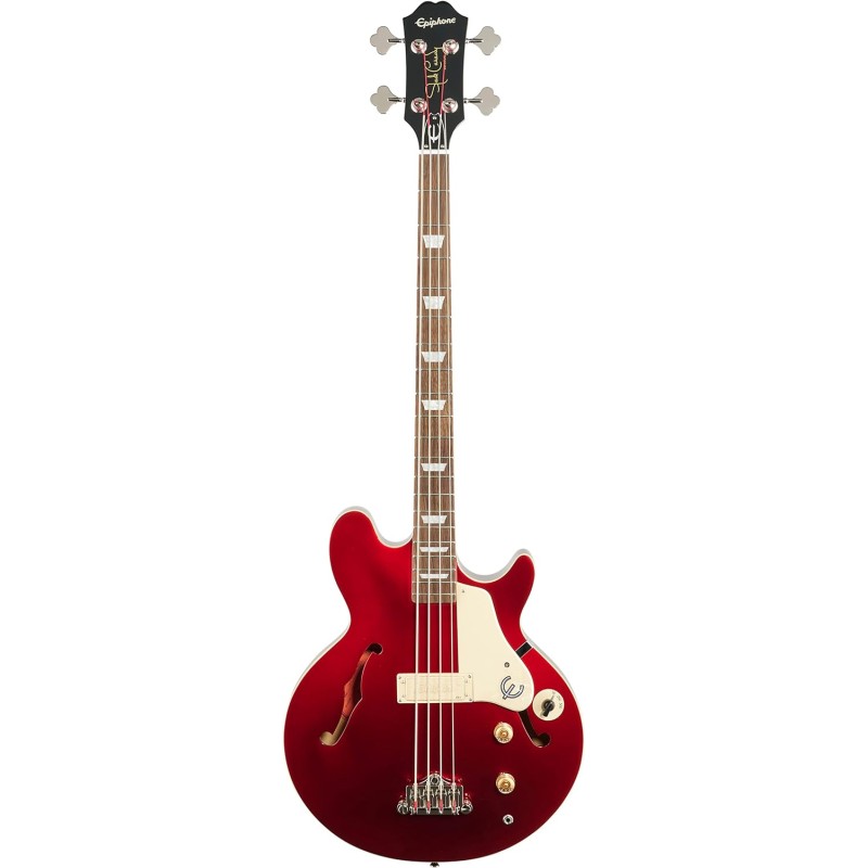 Epiphone Jack Casady Bass Sparkling Burgundy
