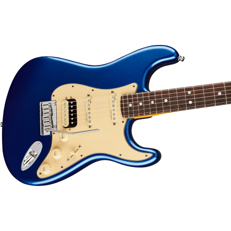 Fender American Ultra Stratocaster HSS RW Cobra Blue