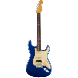Fender American Ultra Stratocaster HSS RW Cobra Blue