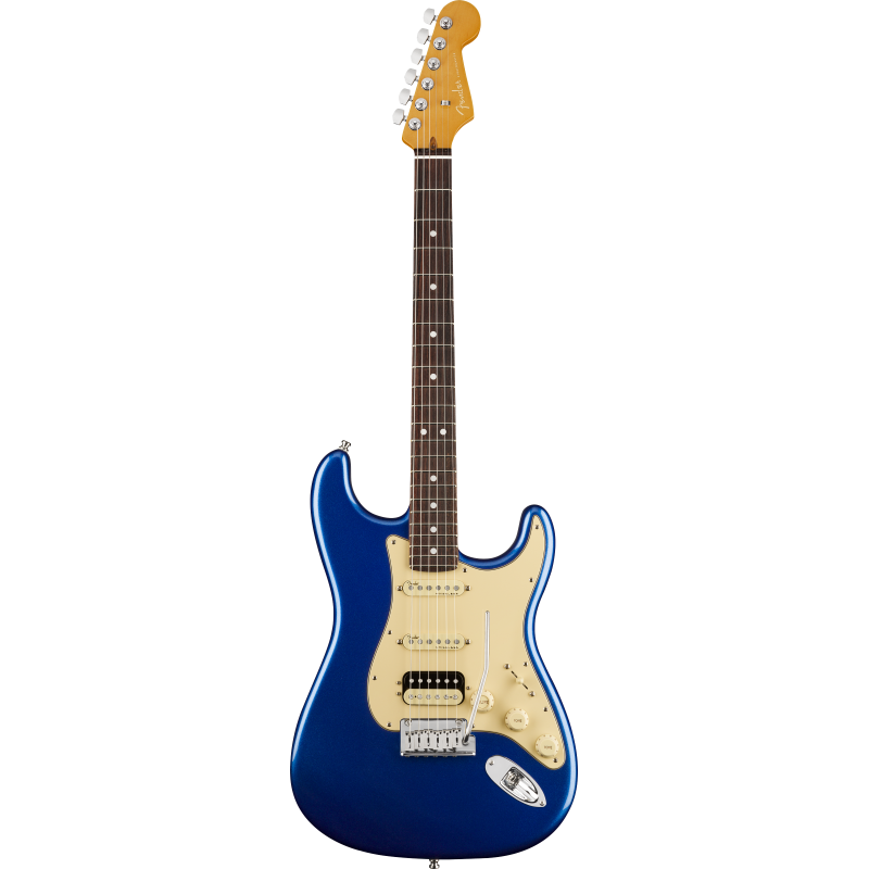 Fender American Ultra Stratocaster HSS RW Cobra Blue