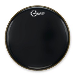Aquarian Classic Clear Resonant Gloss Black 8"
