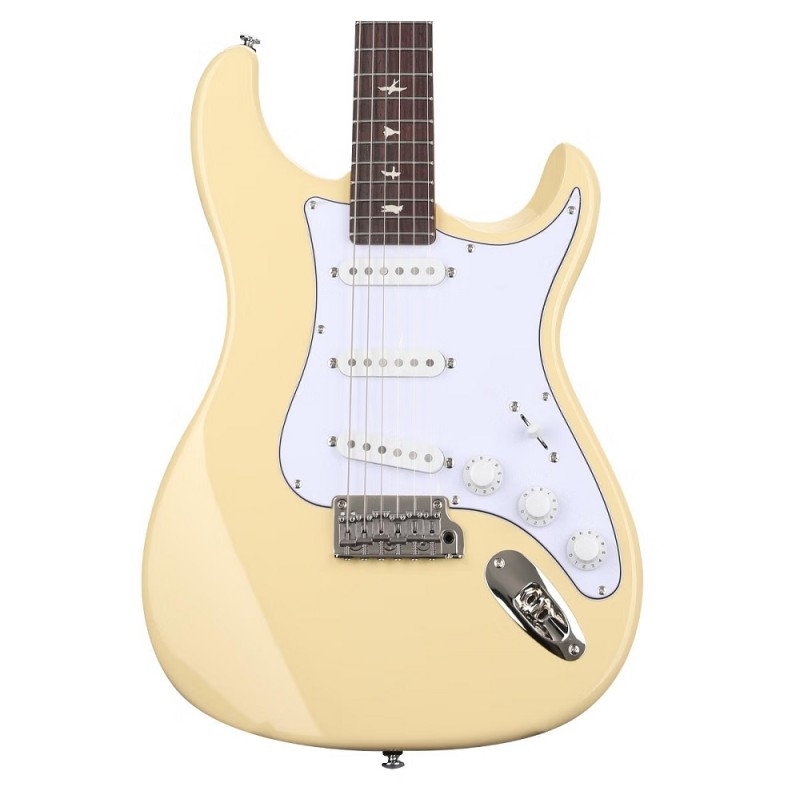PRS SE Silver Sky Moon White