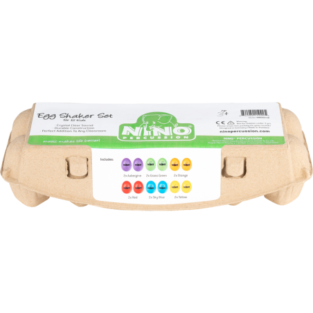 Nino Percussion NINOSET18