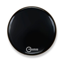 Aquarian Regulator RF Resonant Gloss Black 20"