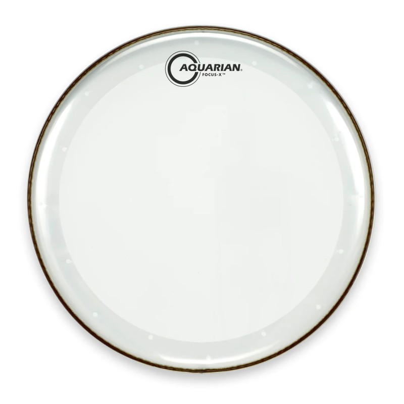 Aquarian Focus-X Clear 15"