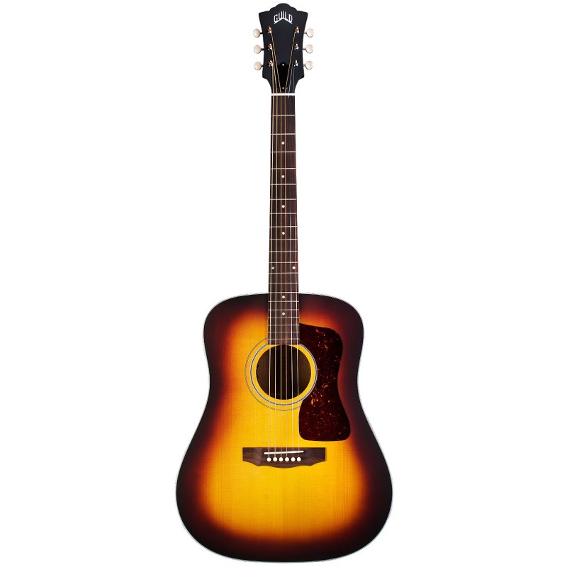 GUILD D-40E Antique Burst Satin