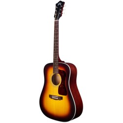 GUILD D-40E Antique Burst Satin