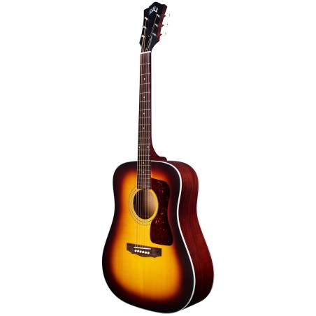 GUILD D-40E Antique Burst Satin